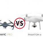 DJI Phantom 4 NEBO Mavic PRO? Důkladné srovnání modelů!