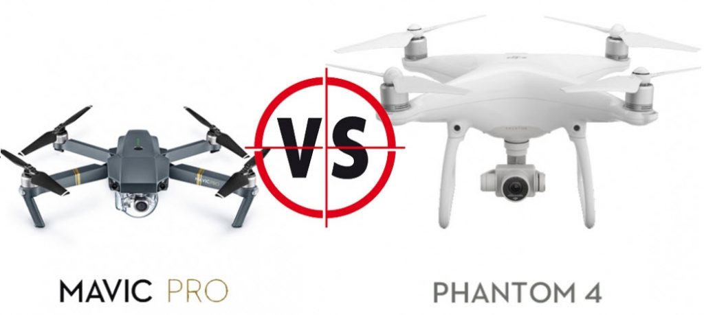 Mavic vs phantom